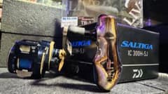 ダイワ ソルティガ IC 300H-SJ リブレ TB-1 チタン カスタム - メルカリ