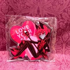 り*読様 ハズビンホテル アラスター アクキー バレンタイン HAZBIN HO