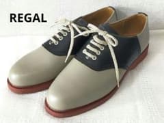 美品 REGAL リーガル サドルシューズ バイカラー 24.5cm - メルカリ
