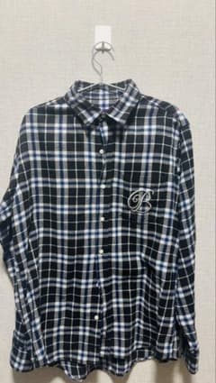 Black Eye Patch チェック柄ネルシャツ Mサイズ - メルカリ