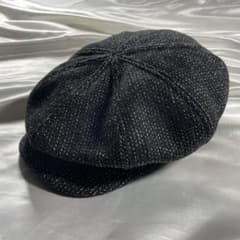 ブラウンズビーチ ゴマシオ ビーチクロス キャスケット レザー使用 内