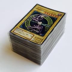 遊戯王 ブルーアイズ ブラックマジシャン レア 61枚 初期 美品 まとめ