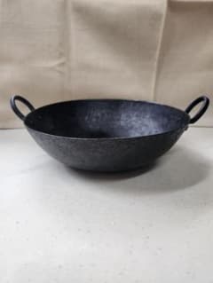 成田理俊 持ち手ウォッグパン 鉄 21cm - メルカリ