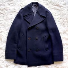 ✨近年モデル✨ポロラルフローレン ピーコート ダブル エポーレット