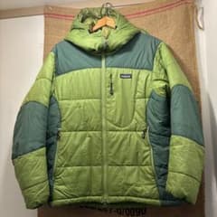 超激レア希少2007年製patagoniaダスパーカーゲッコーグリーンS - メルカリ
