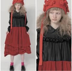 コムデギャルソンガール リボンニット帽 - メルカリ