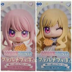 GiGO限定】HIMEHINA デフォルメフィギュア 田中ヒメ 鈴木ヒナ 2種