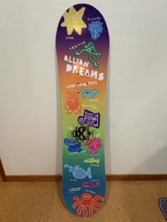 ALLIAN DREAMS 95 スノーボード - メルカリ