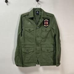 希少 美品 adidas×ETU ミリタリージャケット M 達海猛 ジャイキリ