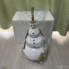 ナイトメアビフォアクリスマス スノーマンジャック クッキージャー