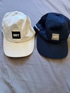 HIIT キャップ 2個セット ベージュ ネイビー - メルカリ