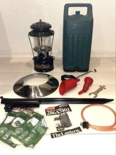 コールマン ワンマントルランタン(ケース付) 286A740J おまけ多数付き