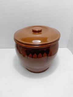 G2225【希少・廃盤品】常滑焼 久松窯 切立 8号 漬物壺 - メルカリ