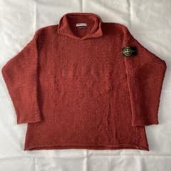 80s〜90s stoneIsland ストーンアイランド ニット - メルカリ