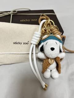 新品✴︎sticky zoo✴︎ スヌーピー バッグチャーム - メルカリ