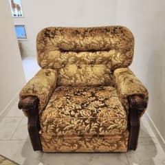 オールドカリモク old karimoku 金華山 アンティーク 1人掛けソファ