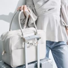 当日発送可】polaura トラベルボストンバック - メルカリ