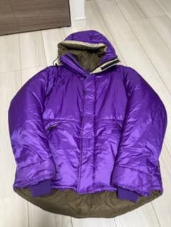 美品 バーラップアウトフィッター マカルージャケット パープル デナリ