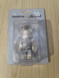 SEVENTEEN ジョンハン ベアブリックBE@RBRICK 100% - メルカリ