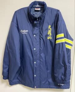 非売品】國學院久我山ラグビー部Cotton Traders グランドコートXO