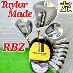レフティ☆ テーラーメイド RBZ メンズセット 初心者 かんたん ぶっ