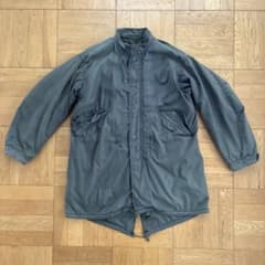 ビンテージ m65 フィッシュテール lead 後染めレショップ comoli