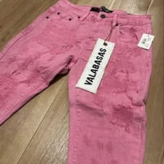 バラバサス【新品未使用】valabasas ピンクフレアデニム 29 - メルカリ