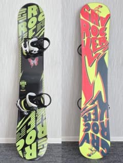 87超豪華❗️IGNIO メンズスノーボードセット☆スノボ155cm+ビン付