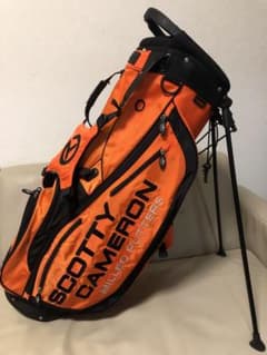 送料込み】廃盤希少品 スコッティキャメロン ゴルフバッグ 最短発送 訳