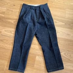 NEAT テーパードデニム size44 comoli auralee - メルカリ