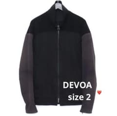 DEVOA Schoeller Track jacket Black 2 - メルカリ