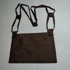 真言宗(法衣)焦げ茶正絹小野塚五条系略袈裟 - メルカリ