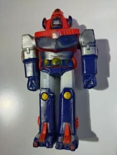 ポピー☆超電磁ロボ・コン・バトラーV☆1970年代の希少ソフビ