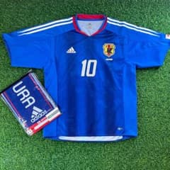ユニフォーム & タオル セット】中村俊輔 日本代表 2004 正規品 - メルカリ