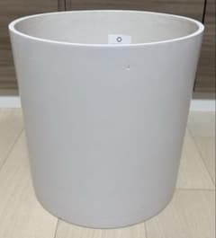 KONTON HOLST ホルスト シリンダー 鉢カバー M 10号 ホワイト - メルカリ