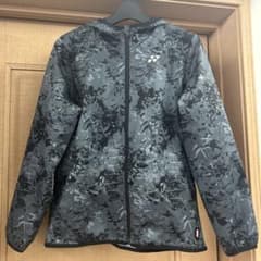 YONEX 迷彩柄 フード付きジャケット JP M ヒートカプセル - メルカリ