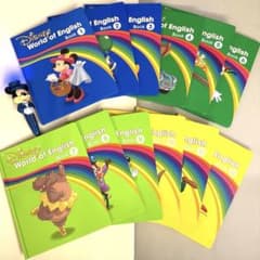 値下】ディズニー英語システムDWE ブック1〜12 ＆ライトライトペン