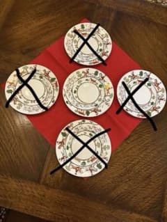 WEDGWOODハンティングシーン プレート(20.5cm) 5枚組 - メルカリ