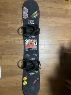 FNTC TNT 143cm バインディングセット ユニオン フォース - メルカリ