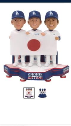2025ワールドシリーズチャンピオンバブルヘッド大谷翔平・山本由伸