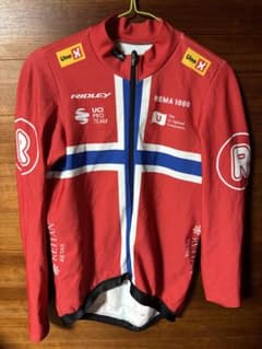 Uno-X Mobility チャンピオンジャージ 選手支給品非売品 - メルカリ