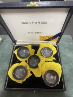 純銀杯 記念品 5個組 東京銀座山崎商店 - メルカリ