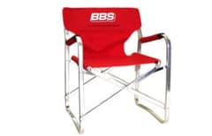 BBS ディレクターズチェア レッド 未使用 - メルカリ