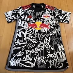New York Red Bulls サードユニ サッカーウェア Mサイズ - メルカリ
