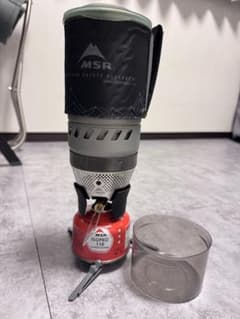 msr windburner black ウインドバーナーブラック - メルカリ
