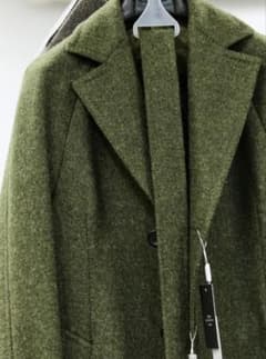 2025AW TITO ALLEGRETTO オリーブ ラグランスリーブコート - メルカリ