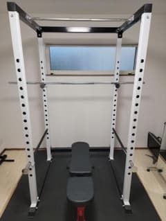 引き取りのみ、大阪府東大阪市】ホームジム一式(パワーラック等