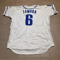 横浜ベイスターズ 多村仁志 ユニフォーム ベースボールシャツ 野球