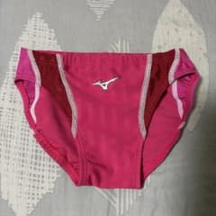 ミズノ ストリームアクセラ Vパンツ 競パン 競泳水着 ピンク レッド