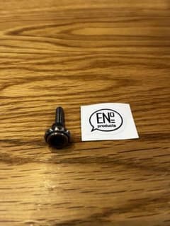 E-No.Productsストッパースクリュー シルバー925製(チャッカー用
